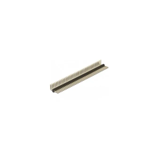 Stiftleiste 40 Pin. Rastermaß 1.27 mm. 1-reihig. gewinkelt. 5 Stück — image 1
