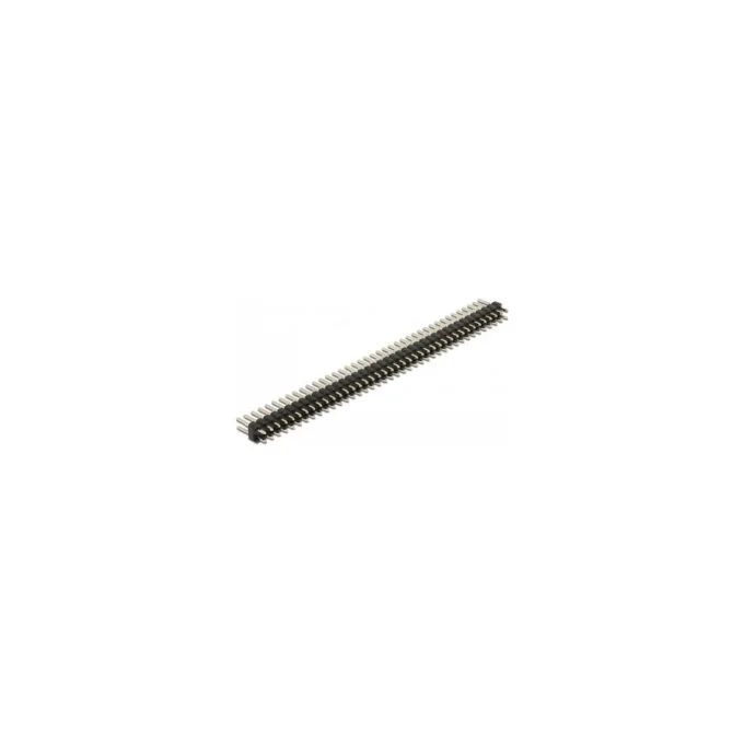 Stiftleiste 40 Pin. Rastermaß 2.54 mm. 2-reihig. gerade. 5 Stück — image 1