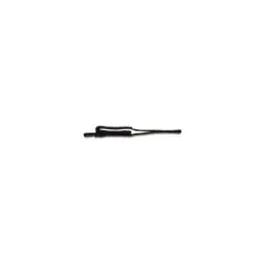 Strapazierfähiger Klettgurt mit Befestigungsöse L 260 x B 38 mm schwarz 5 Stück