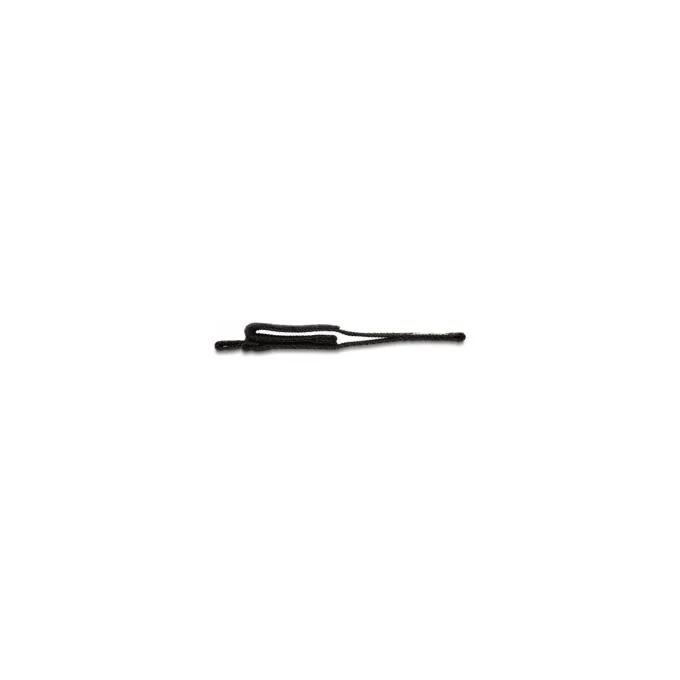 Strapazierfähiger Klettgurt mit Befestigungsöse L 260 x B 38 mm schwarz 5 Stück — image 1