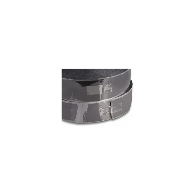 Strapazierfähiges Klettband selbstklebend mit Haft- und Flauschband L 15 m x B 50 mm schwarz — image 3