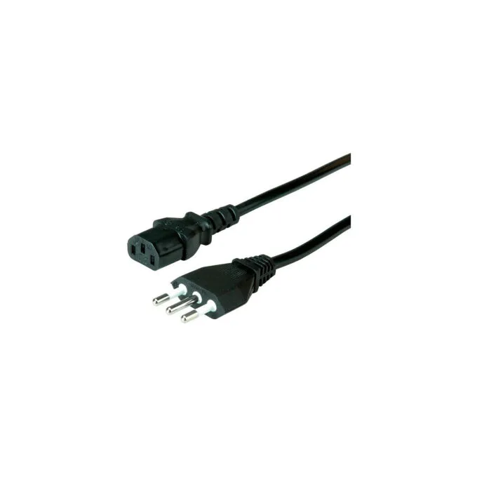 STROMKABEL IT 3PIN C13 1.8M — image 1
