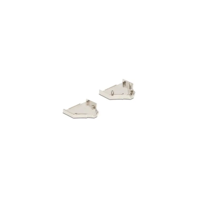 Sub-D Steckergehäuse 25 Pin aus Metall inklusive Steckerverbinder Stecker und Montagematerial — image 2