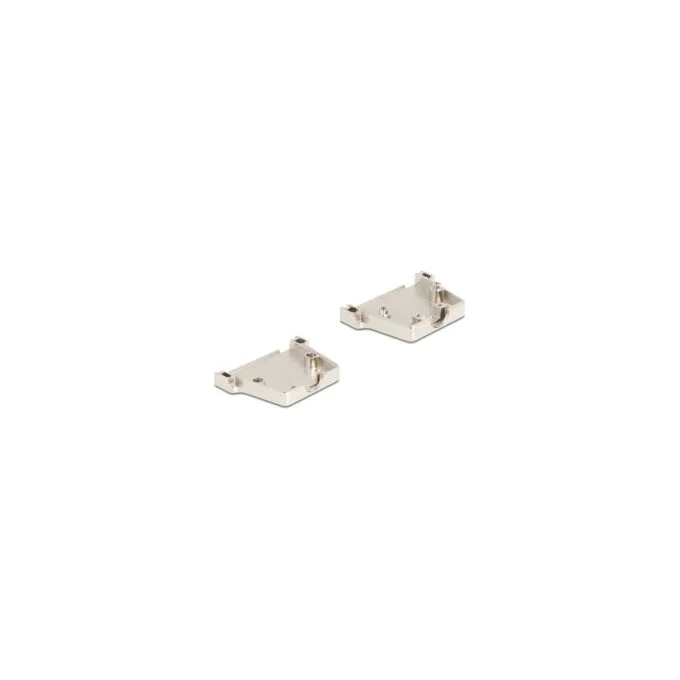 Sub-D Steckergehäuse 50 Pin aus Metall inklusive Steckerverbinder Stecker und Montagematerial — image 2