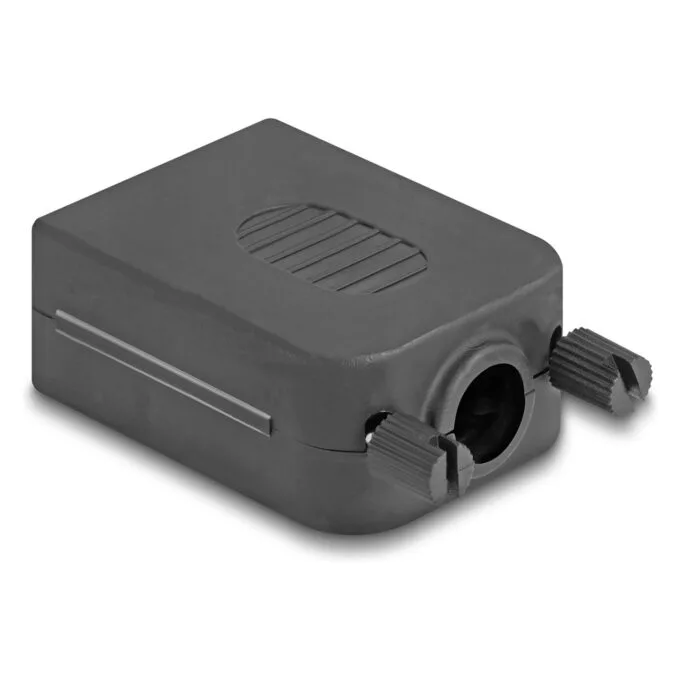 Sub-D Steckergehäuse 9 Pin Seriell aus Kunststoff inklusive Terminalblock Steckerverbinder Buchse für RS-232 RS-485 C... — image 2