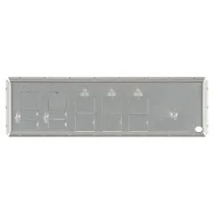 Super Micro Supermicro I O Shield - System-E A-Abdeckplatte