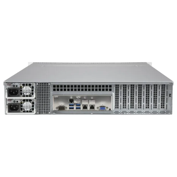 Supermicro 2U 8x 3.5' hot-swap SAS3 SATA drive 2x1200W — image 2