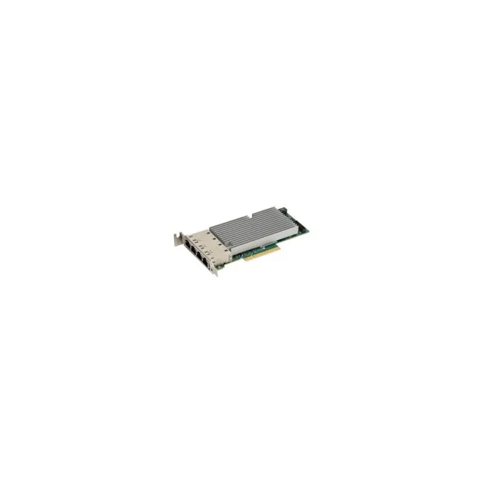 Supermicro 4-Port 10GbE 4x RJ45 LP AOC-STG-I4T — image 1
