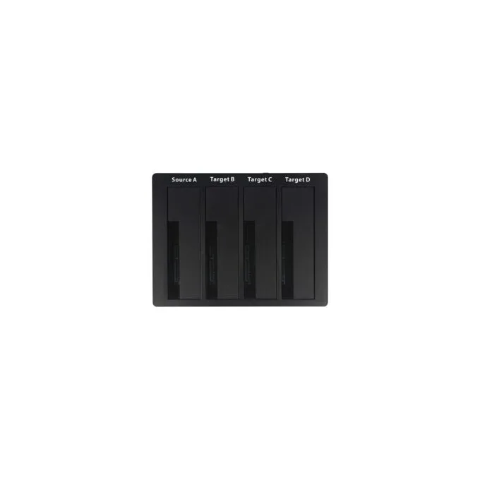 SuperSpeed USB 5 Gbps Dockingstation für 4 x SATA HDD SSD mit Klon Funktion — image 2