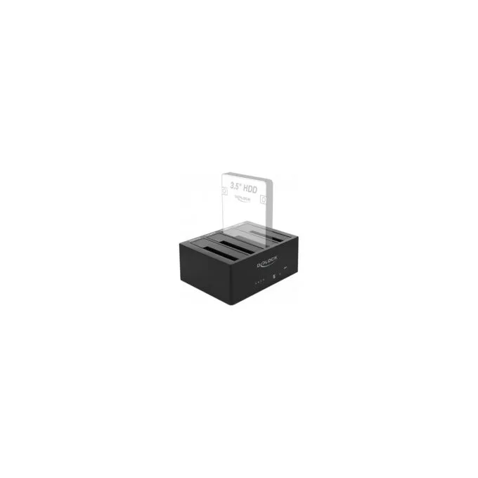 SuperSpeed USB 5 Gbps Dockingstation für 4 x SATA HDD SSD mit Klon Funktion — image 5