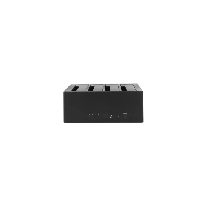 SuperSpeed USB 5 Gbps Dockingstation für 4 x SATA HDD SSD mit Klon Funktion — image 1