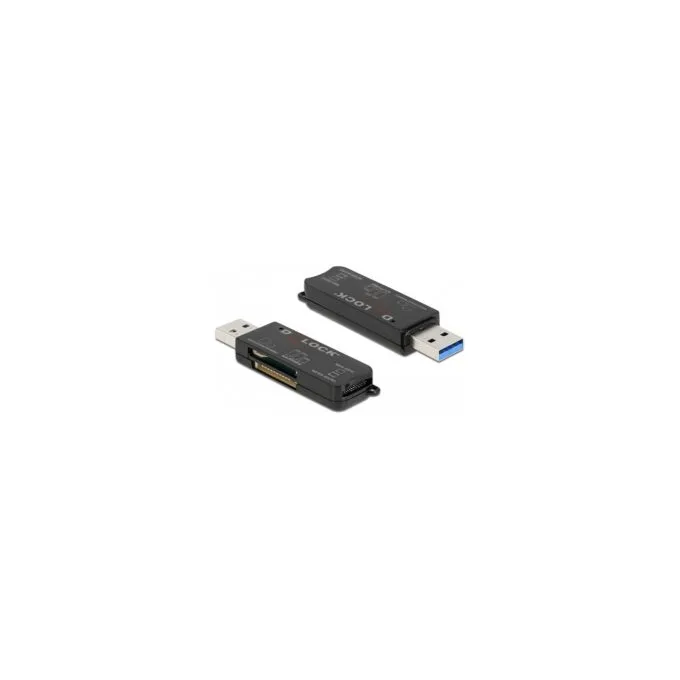 SuperSpeed USB Card Reader für SD Micro SD MS Speicherkarten — image 3