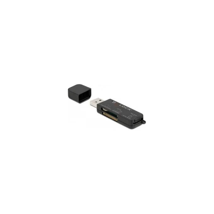 SuperSpeed USB Card Reader für SD Micro SD MS Speicherkarten — image 1
