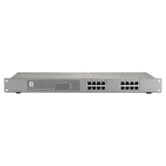 Switch 16x FE FEP-1612W150 19' 150W 16xPoE+