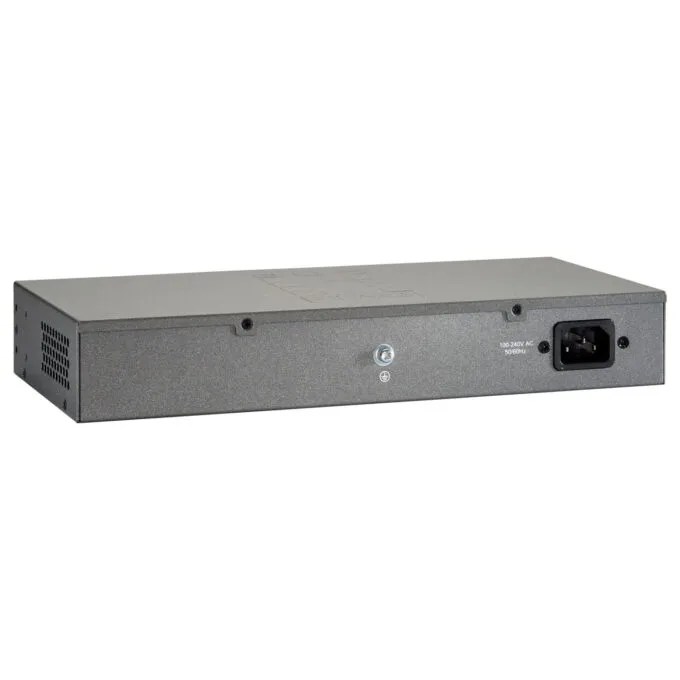Switch 16x GE GEU-1621 19' — image 2