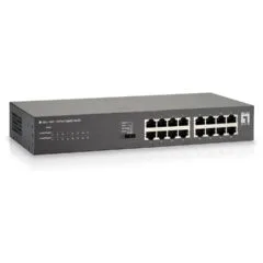 Switch 16x GE GEU-1621 19'