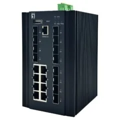 Switch 20x GE IGU-2072 8x 1GbE.8x 2.5GbE SFP sw