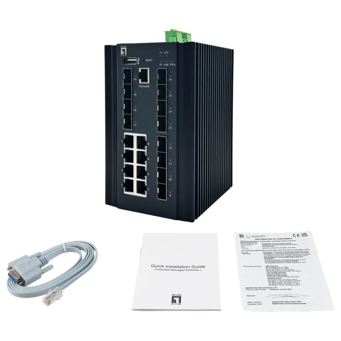 Switch 20x GE IGX-2072 8x 1GbE.8x 2.5GbE SFP+ sw — image 4