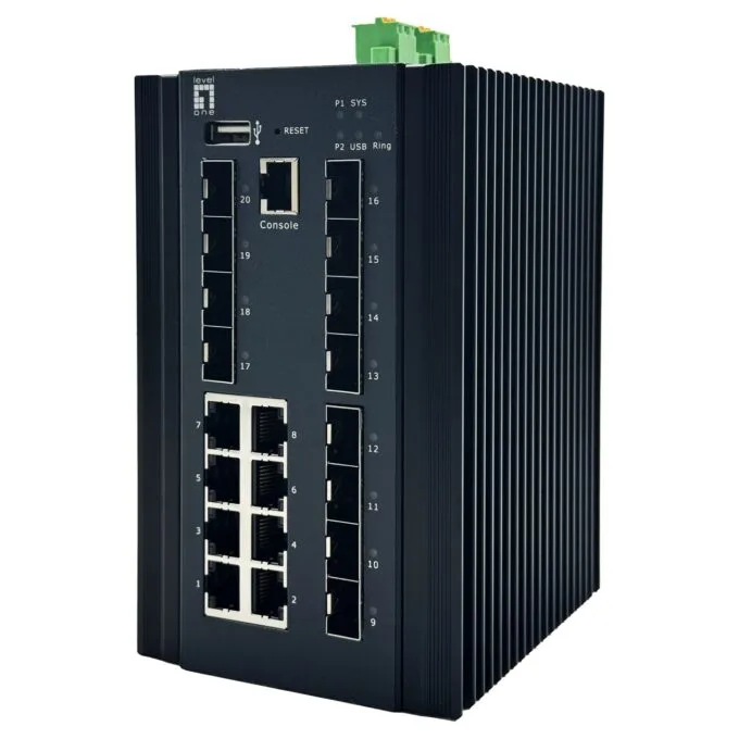 Switch 20x GE IGX-2072 8x 1GbE.8x 2.5GbE SFP+ sw — image 1