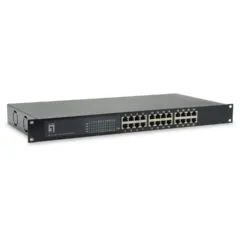 Switch 24x GE GEP-2421W630 19' 630W 24xPoE