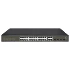 Switch 24x GE GES-2128 4xGE 4xGSFP 19' Hilbert