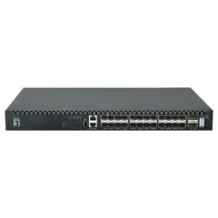 Switch 26x GE XQS-3126 2x40 100GbE 19' 185W 24xPoE