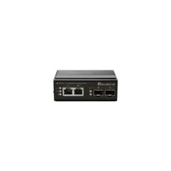 Switch 2x GE IGP-0431 2xGSFP 180W 2xPOE+