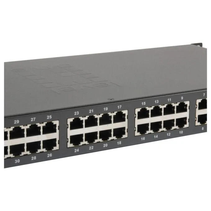 Switch 34x FE FGP-3400W630 2xGE 19' 630W 32xPoE — image 4