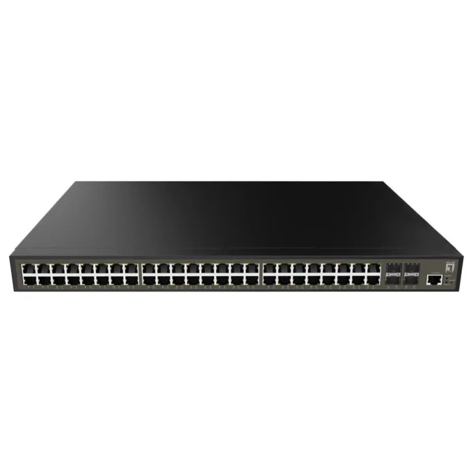 Switch 48x GE GEL-5271 4xGSFP 19' — image 1