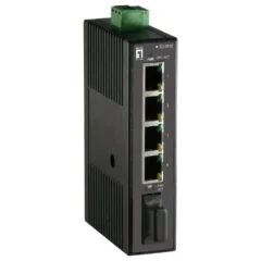 Switch 4x FE IES-0510 1xSC