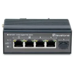 Switch 4x GE IGP-0501 1xGSFP 4xPoE+