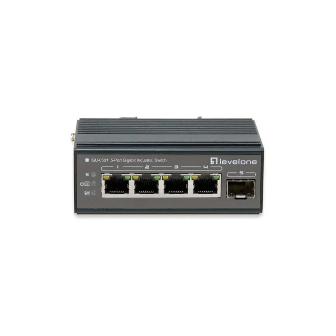 Switch 4x GE IGU-0501 1xGSFP — image 1