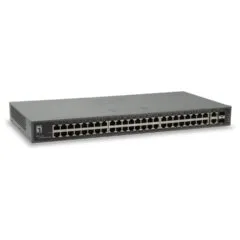 Switch 50x FE FGU-5021 2xGSFP 19'