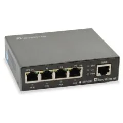 Switch 5x GE GEP-0523 60W 4xPoE+