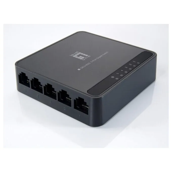 Switch 5x GE GEU-0522 Kunststoff — image 3