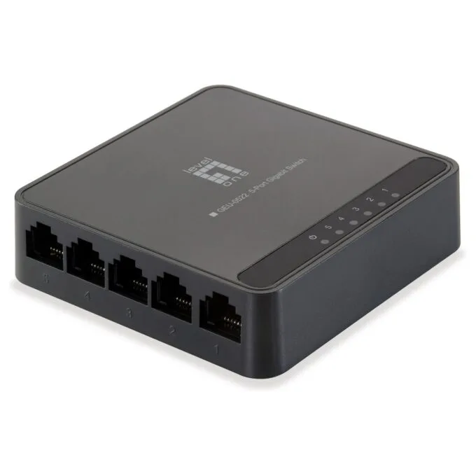 Switch 5x GE GEU-0522 Kunststoff — image 1