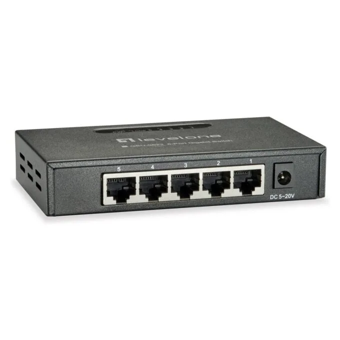 Switch 5x GE GEU-0523 Metall — image 1