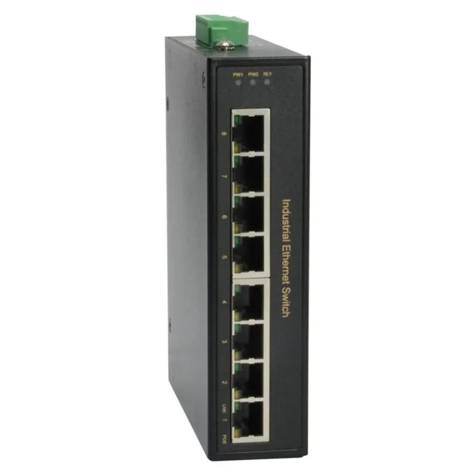 Switch 8x FE IFP-0801 4xFE 126W 4xPoE — image 1
