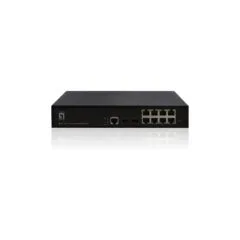 Switch 8x GE GEL-1061 2xGSFP 19'