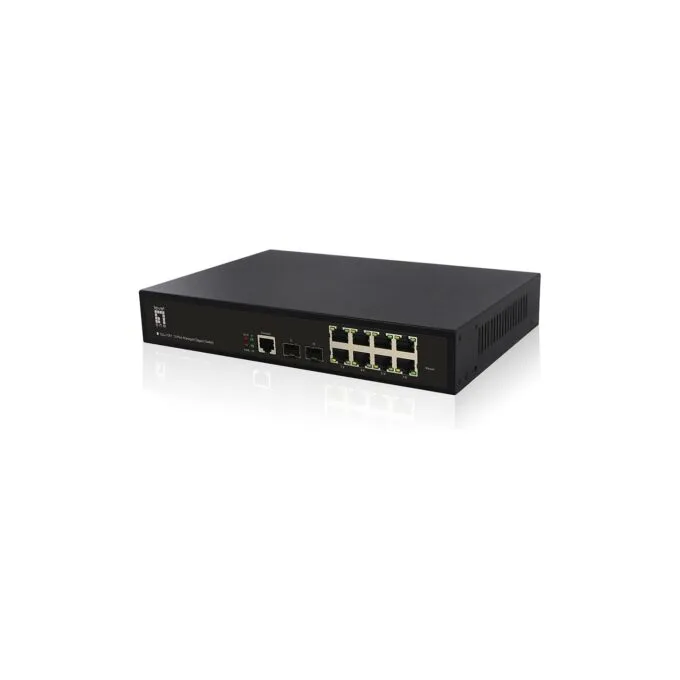 Switch 8x GE GEL-1061 2xGSFP 19' — image 4