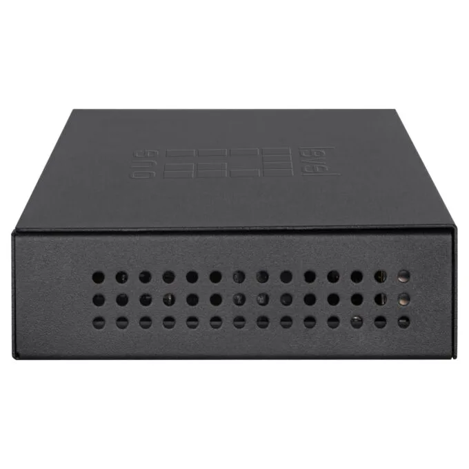 Switch 8x GE GES-2108P Hilbert 112W 8xPoE+ — image 3