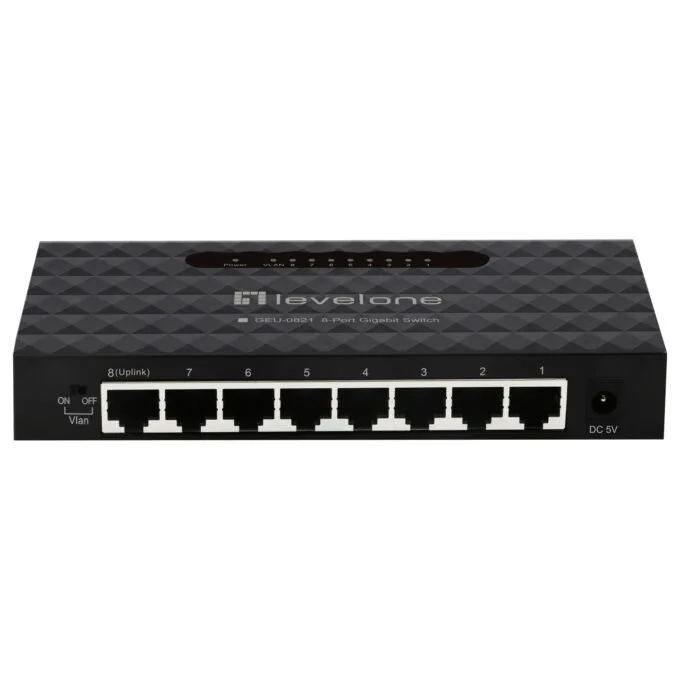 Switch 8x GE GEU-0821 Kunststoff — image 2