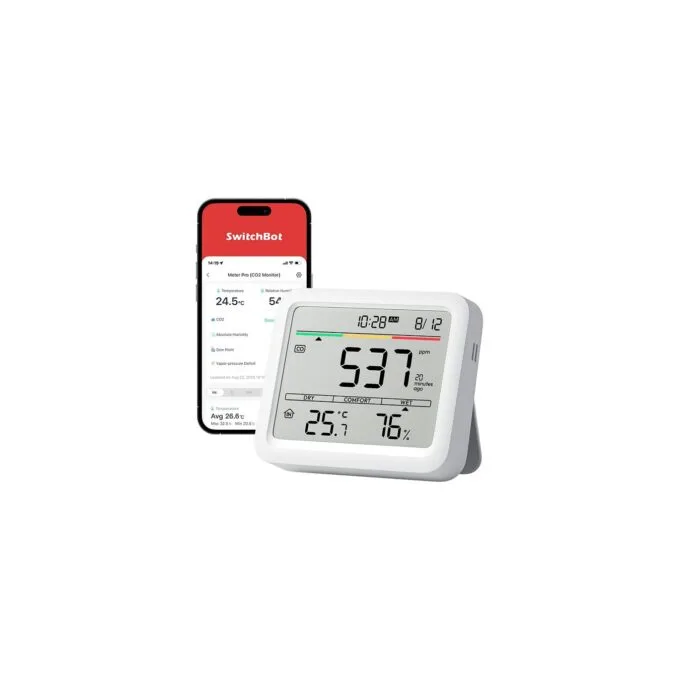 SwitchBot Meter Pro CO2 - Messgerät Smarte Wetterstation — image 2