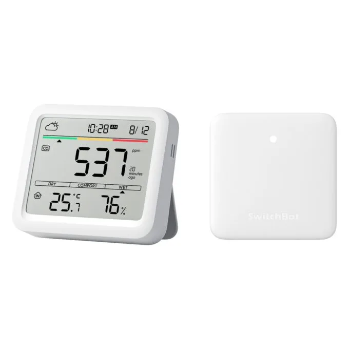 SwitchBot Meter Pro CO2 - Messgerät Smarte Wetterstation — image 1
