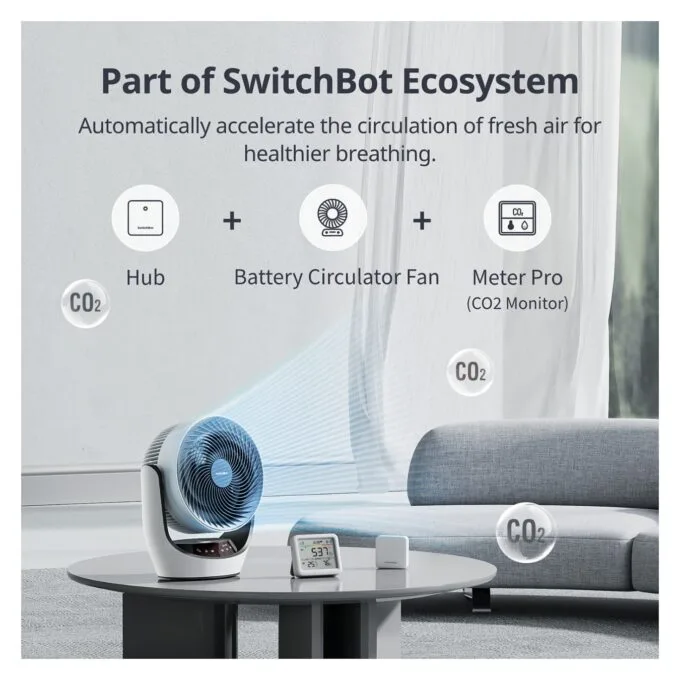 SwitchBot Meter Pro CO2 - Messgerät Smarte Wetterstation — image 9