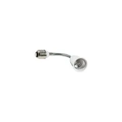 Synergy 21 LED Adapter für LED-Leuchtmittel E27- to E27 kurz