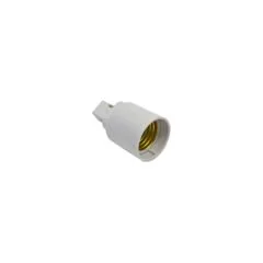 Synergy 21 LED Adapter für LED-Leuchtmittel G24- to E27
