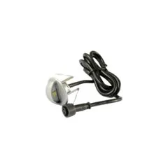 Synergy 21 LED Bodeneinbaustrahler ARGOS rund minimax IP65 cw 90°