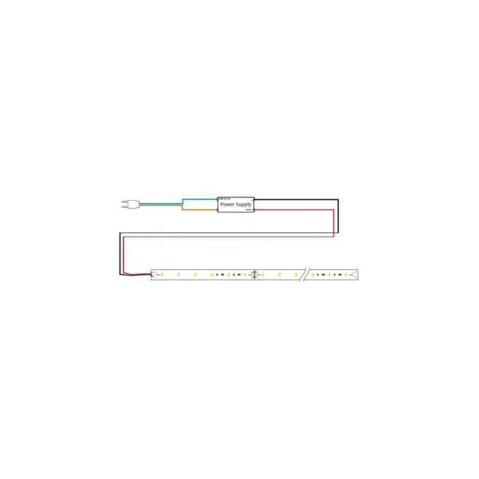 Synergy 21 LED Flex Strip 2835 - 60 WW DC24V 96W IP20 ULS 20m — image 4