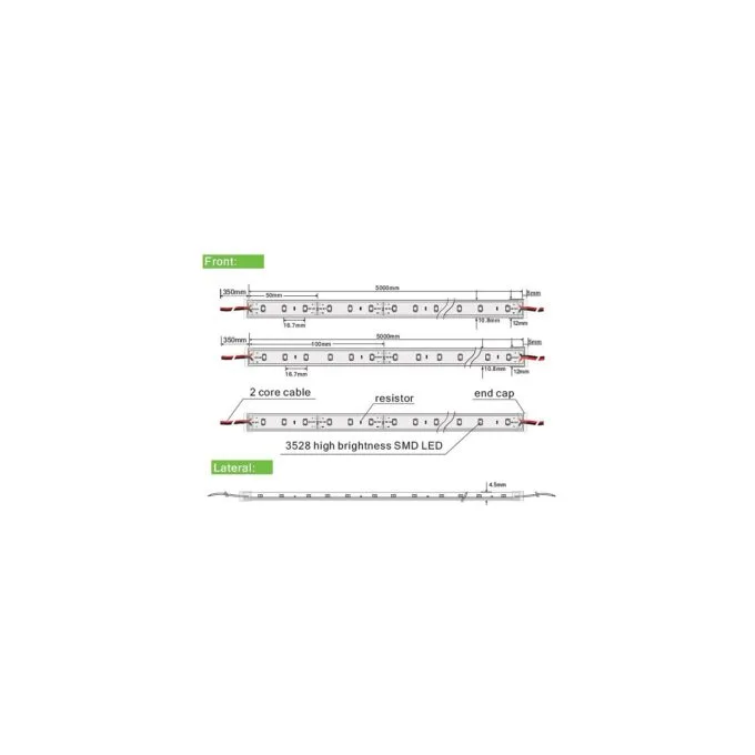 Synergy 21 LED Flex Strip 3528 - 60 KW DC12V 24W IP65 — image 5